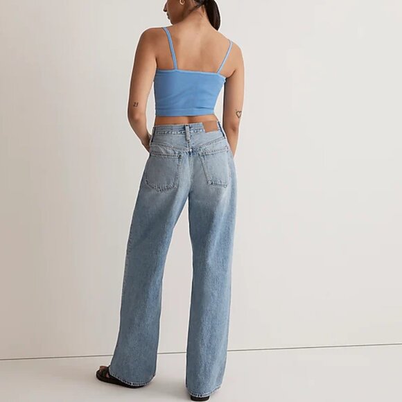 NWT MADEWELL Superwide-Leg Jeans - 29T - Picture 5 of 10